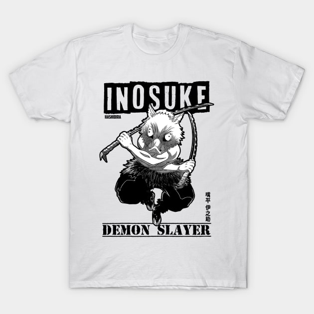 Inosuke 14 T-Shirt by kenyangsekali